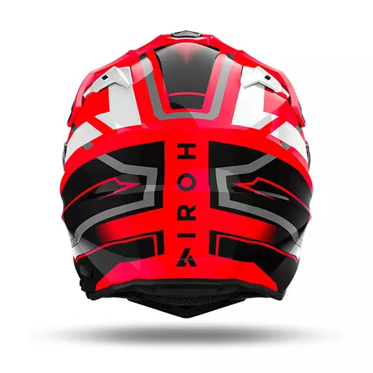 Airoh Commander 2 Mavick Мотошлем Red Красный
