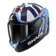 Shark Skwal I3 Мотошлем Replica Raul Fernandez Blue Синий (размер: xs)