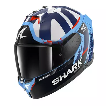 Shark Skwal I3 Мотошлем Replica Raul Fernandez Blue Синий