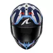 Shark Skwal I3 Мотошлем Replica Raul Fernandez Blue Синий