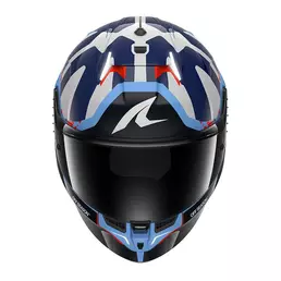 Shark Skwal I3 Мотошлем Replica Raul Fernandez Blue Синий