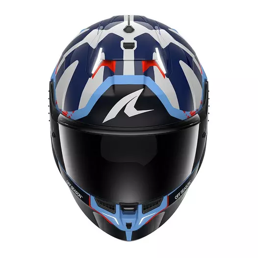 Shark Skwal I3 Мотошлем Replica Raul Fernandez Blue Синий
