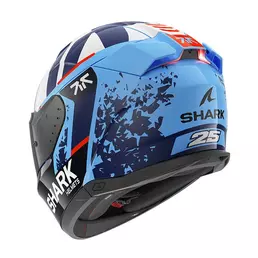 Shark Skwal I3 Мотошлем Replica Raul Fernandez Blue Синий