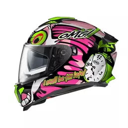 Premier Typhoon Bu 18 Bm Мотошлем White Fuchsia Розовый (размер: l)
