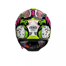 Premier Typhoon Bu 18 Bm Мотошлем White Fuchsia Розовый