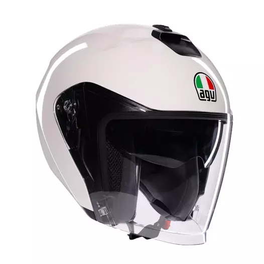 Agv Irides E2206 Mono Мотошлем Materia White Белый (размер: xs)
