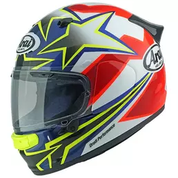 Arai Quantic Stars And Stripes Мотошлем Красный
