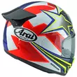 Arai Quantic Stars And Stripes Мотошлем Красный