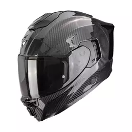 Scorpion Exo-1500 Carbon Air Мотошлем Black Черный