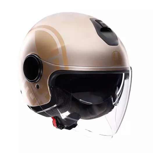 Agv Eteres E2206 Sirolo Мотошлем White Gold Золотистый (размер: xl)