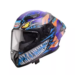 Caberg Drift Evo 2 Nobo Мотошлем Blue Purple Matt Синий