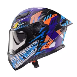 Caberg Drift Evo 2 Nobo Мотошлем Blue Purple Matt Синий