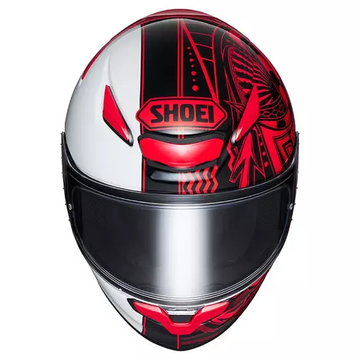 Shoei Nxr 2 Beaut Tc-1 Мотошлем Red Красный