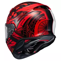 Shoei Nxr 2 Beaut Tc-1 Мотошлем Red Красный