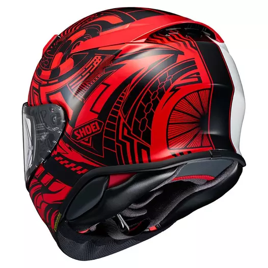 Shoei Nxr 2 Beaut Tc-1 Мотошлем Red Красный