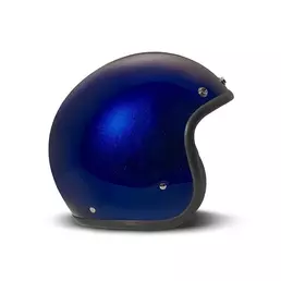 Dmd Jet Retro Мотошлем Deep Blue Синий (размер: l)