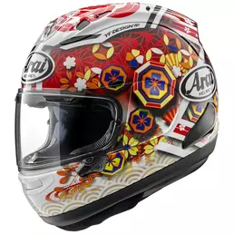 Arai Rx-7v Evo Nakagami Gp3 Мотошлем