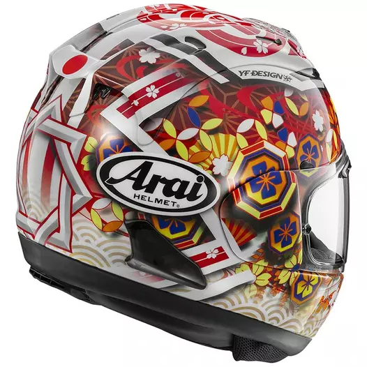 Arai Rx-7v Evo Nakagami Gp3 Мотошлем