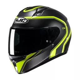 Hjc C10 Elie Мотошлем Yellow Black Желтый