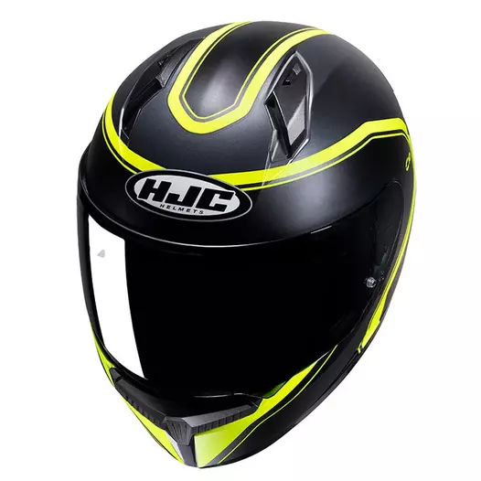 Hjc C10 Elie Мотошлем Yellow Black Желтый