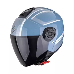 Scorpion Exo City 2 Cosmos Мотошлем Blue Синий