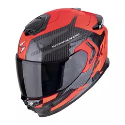 Scorpion Exo-gt Sp Air Flex Мотошлем Neon Red Красный