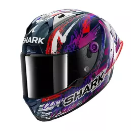Shark Aeron Gp Fim Racing Zarco Signature Мотошлем Purple Фиолетовый