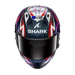 Shark Aeron Gp Fim Racing Zarco Signature Мотошлем Purple Фиолетовый
