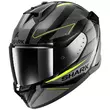 Shark D-skwal 3 Sizler Мотошлем Anthracite Yellow Желтый (размер: l)