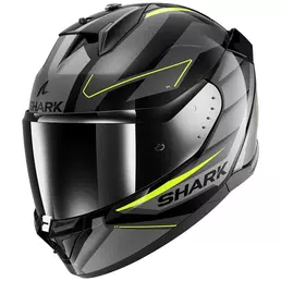 Shark D-skwal 3 Sizler Мотошлем Anthracite Yellow Желтый (размер: l)