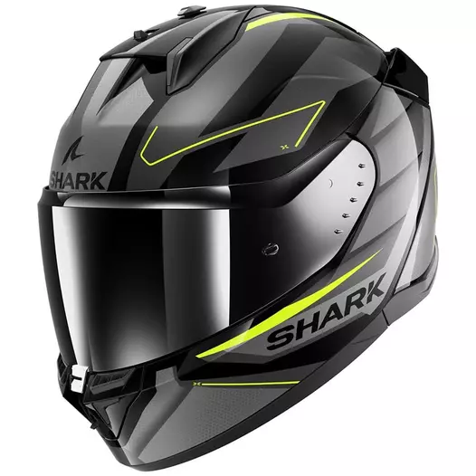 Shark D-skwal 3 Sizler Мотошлем Anthracite Yellow Желтый (размер: l)