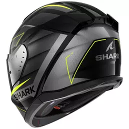 Shark D-skwal 3 Sizler Мотошлем Anthracite Yellow Желтый