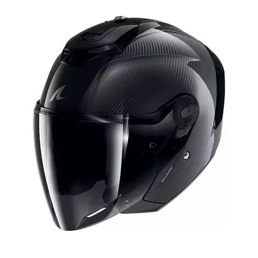 Shark Rs Jet Carbon Skin Мотошлем Black Черный (размер: xs)