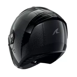 Shark Rs Jet Carbon Skin Мотошлем Black Черный