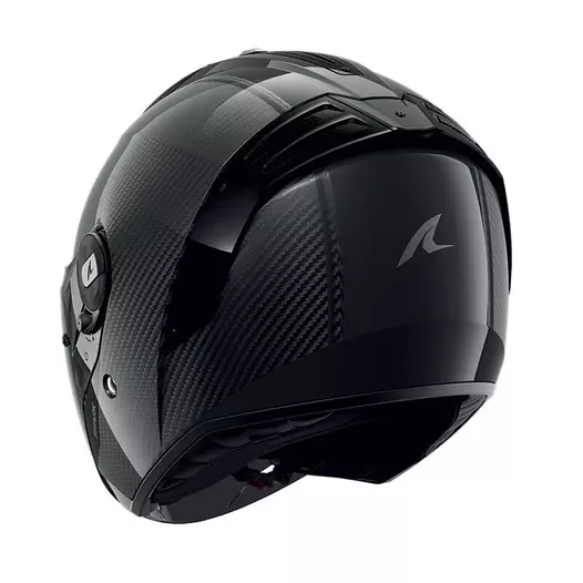 Shark Rs Jet Carbon Skin Мотошлем Black Черный