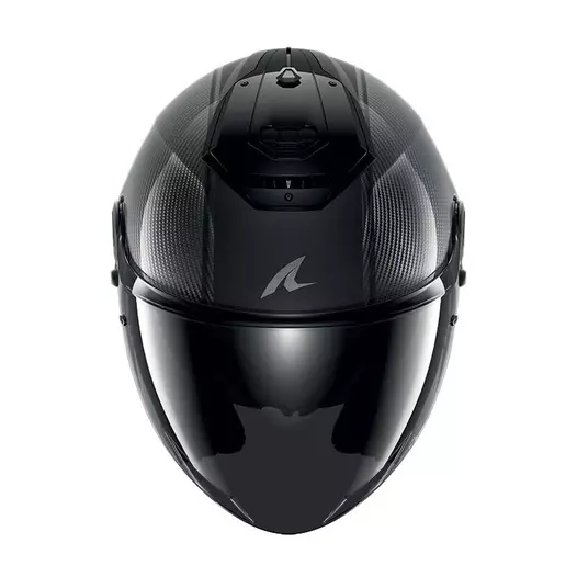 Shark Rs Jet Carbon Skin Мотошлем Black Черный