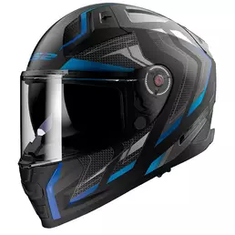 Ls2 Ff811 Vector 2 Alizer Мотошлем Blue Синий