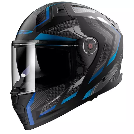 Ls2 Ff811 Vector 2 Alizer Мотошлем Blue Синий (размер: xs)