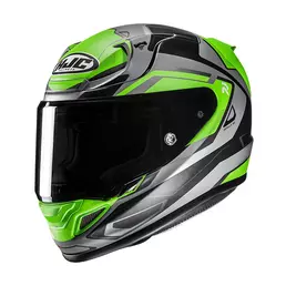 Hjc Rpha 12 Brels Мотошлем Green Зеленый