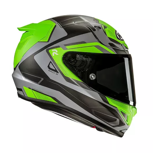 Hjc Rpha 12 Brels Мотошлем Green Зеленый