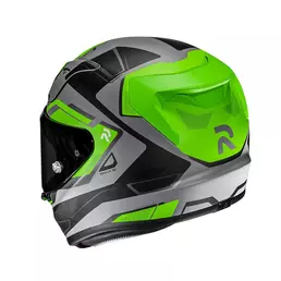 Hjc Rpha 12 Brels Мотошлем Green Зеленый
