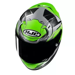 Hjc Rpha 12 Brels Мотошлем Green Зеленый