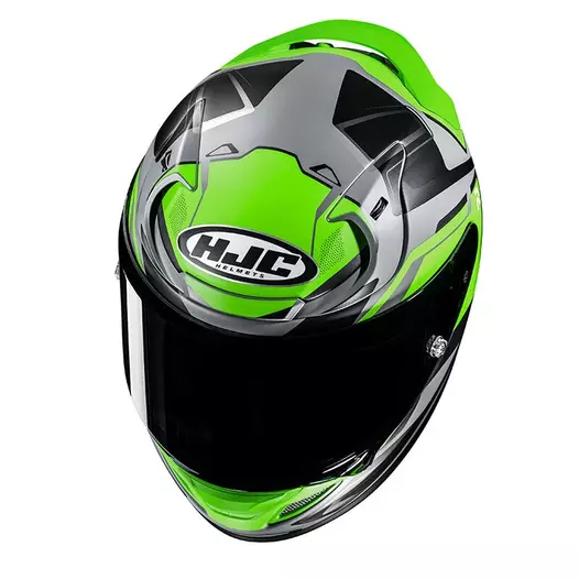 Hjc Rpha 12 Brels Мотошлем Green Зеленый
