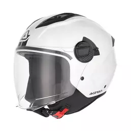Acerbis Jet Levante Мотошлем White Белый