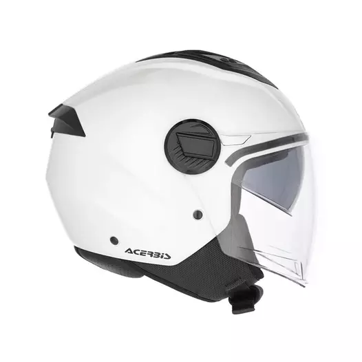 Acerbis Jet Levante Мотошлем White Белый
