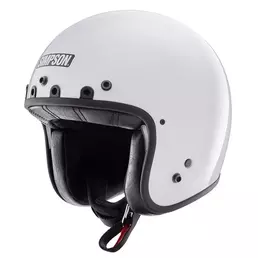 Simpson Chopper Мотошлем White Белый