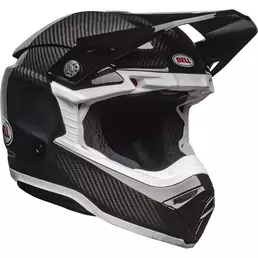 Bell Moto-10 Spherical Ece6 Мотошлем Gloss Black Черный