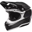 Bell Moto-10 Spherical Ece6 Мотошлем Gloss Black Черный