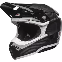 Bell Moto-10 Spherical Ece6 Мотошлем Gloss Black Черный