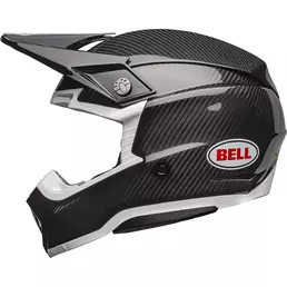 Bell Moto-10 Spherical Ece6 Мотошлем Gloss Black Черный